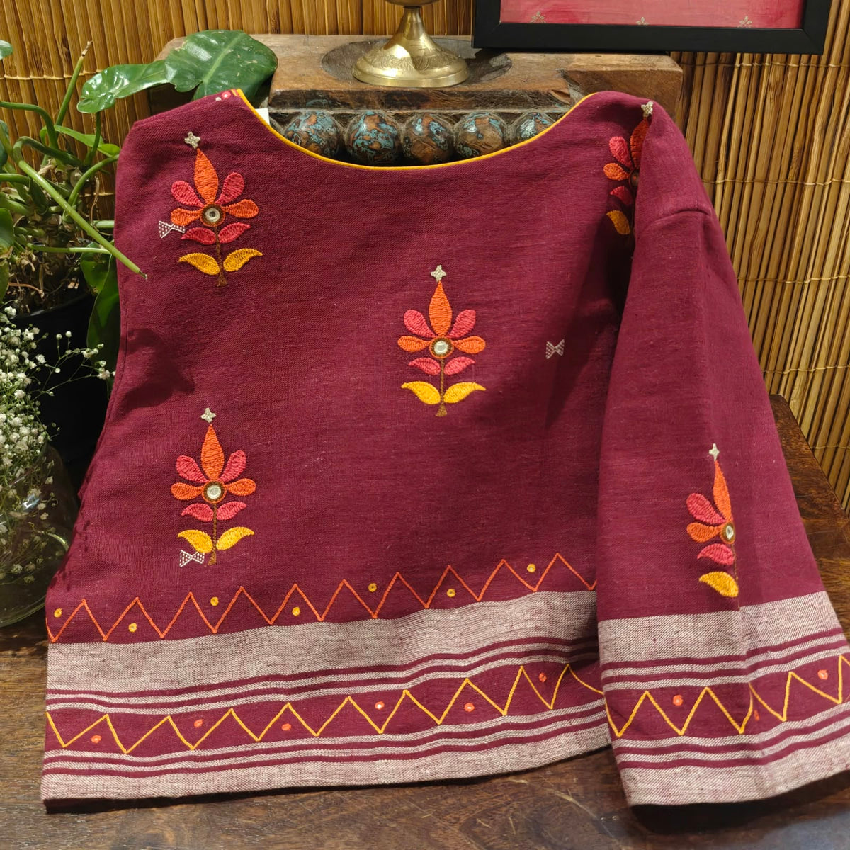 RUSTIC FLORALS | BHUMI