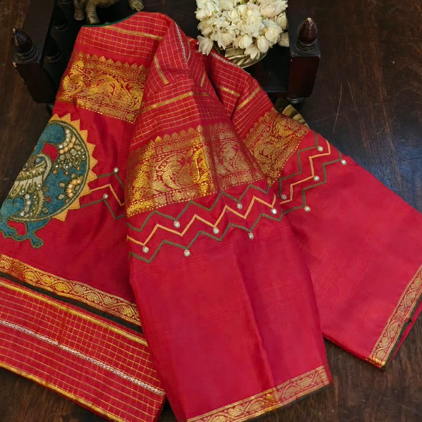 ANNAM IN KALAMKARI
