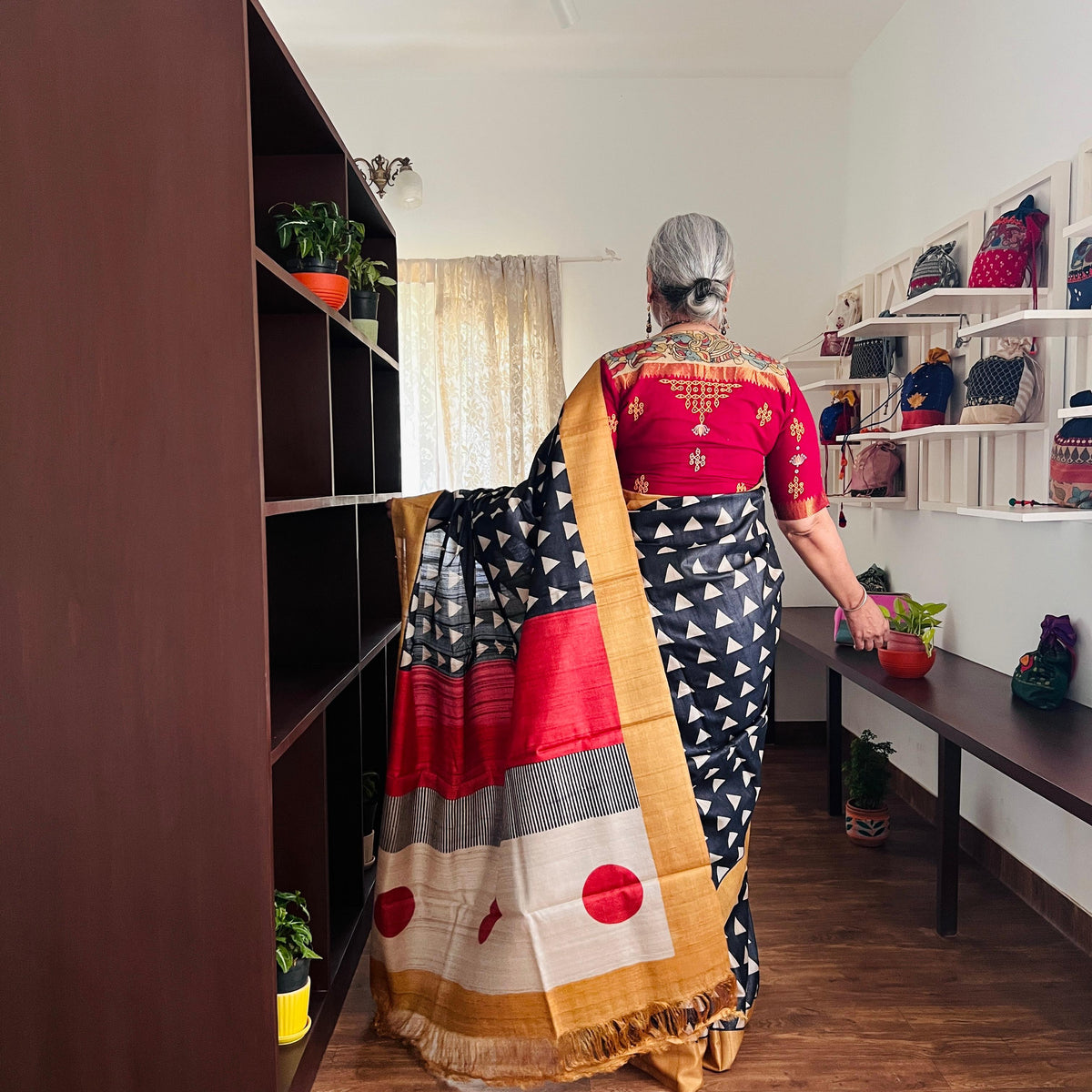 Tussar | A Symphony of Earthy Hues