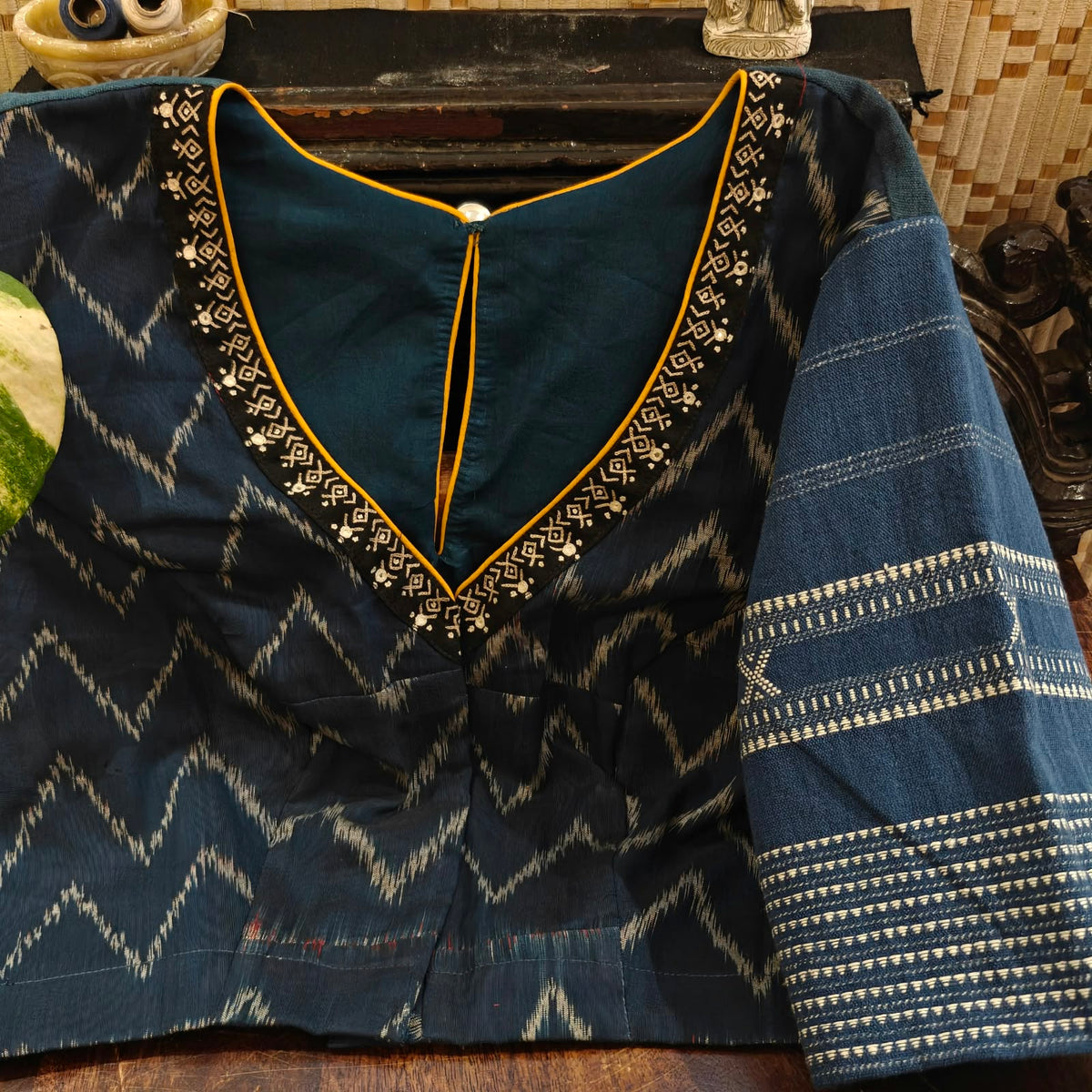 Bhumi — Rustic Indigo