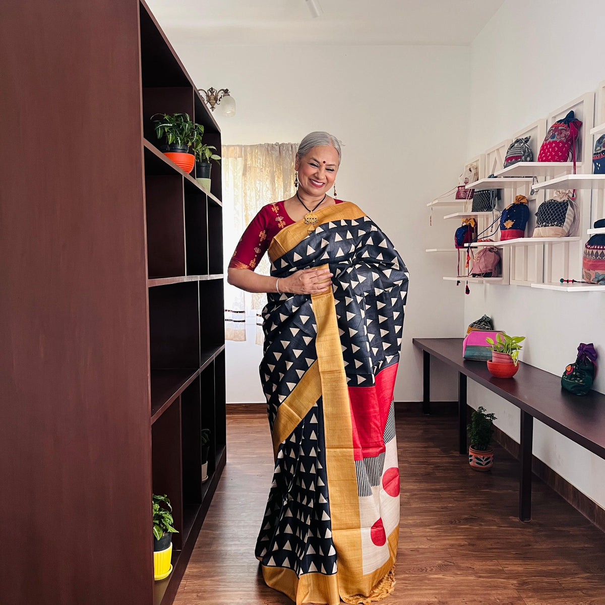 Tussar | A Symphony of Earthy Hues