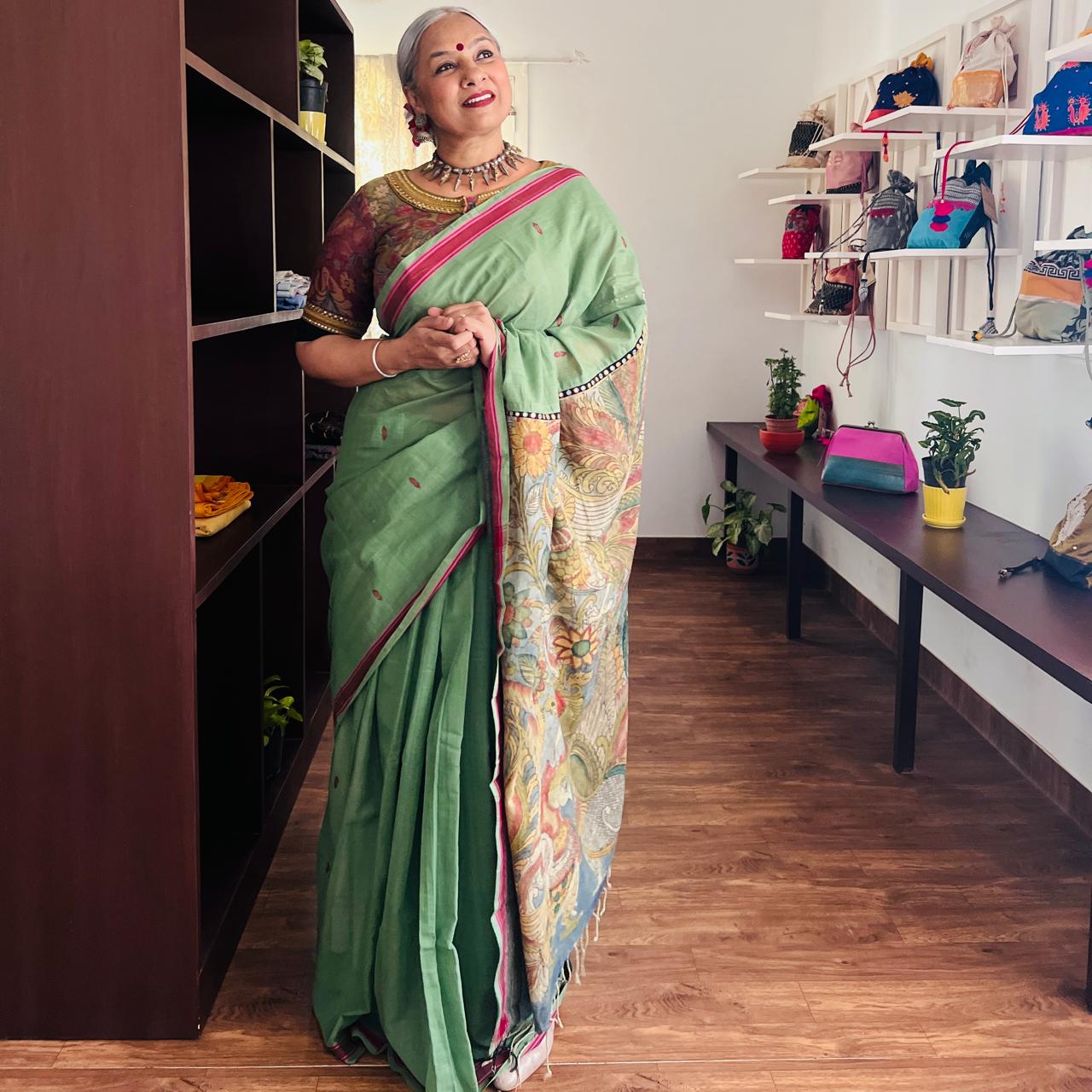 Sage Stories — Narayanpet & Kalamkari