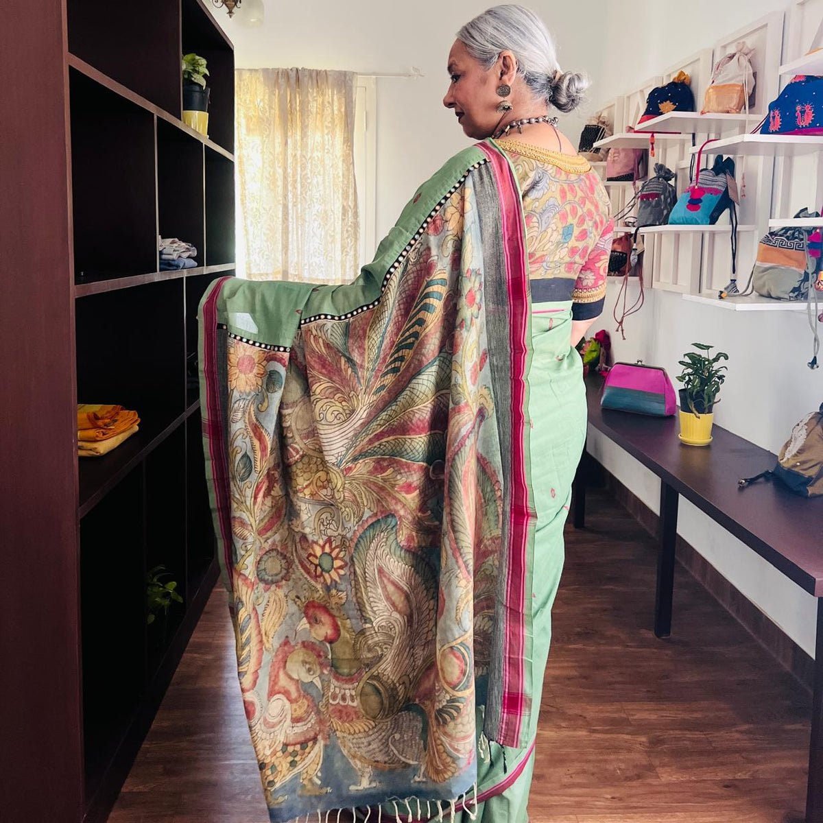 Sage Stories — Narayanpet & Kalamkari