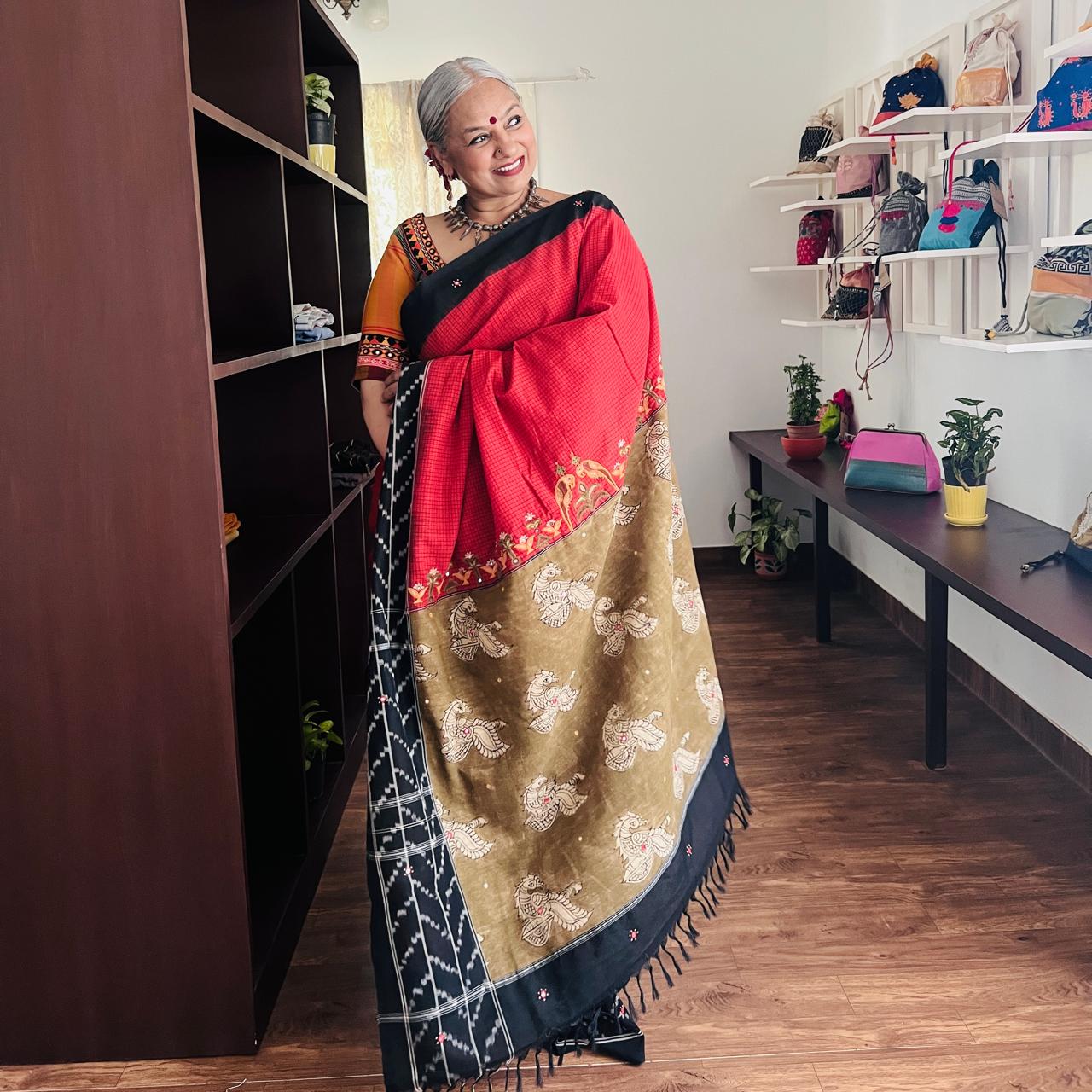 Terracotta Tales — Telia & Kalamkari