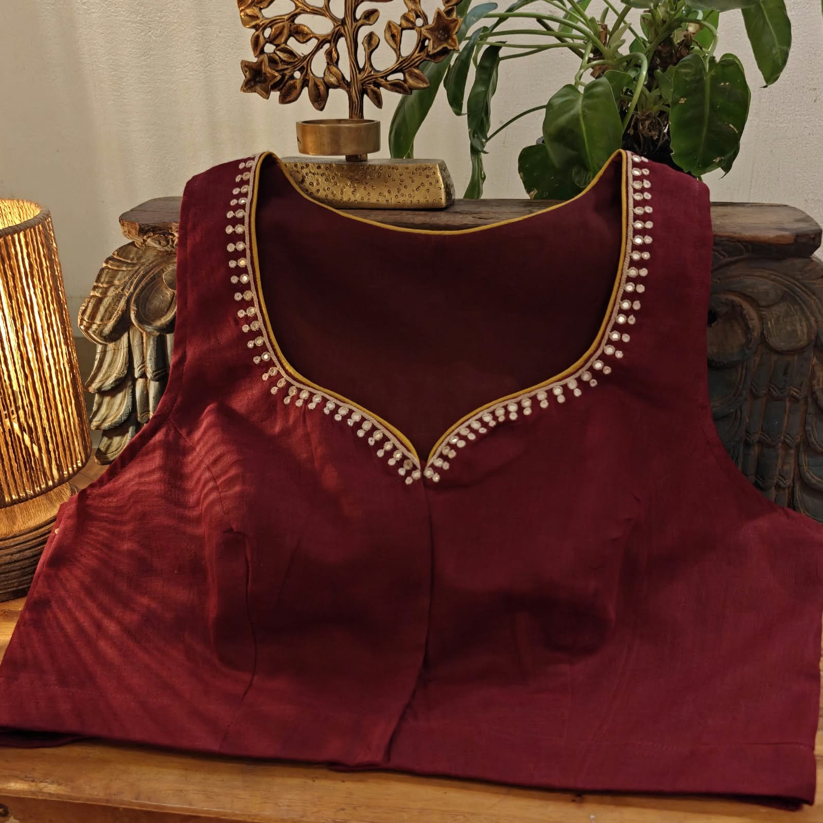 A Mandala in Red