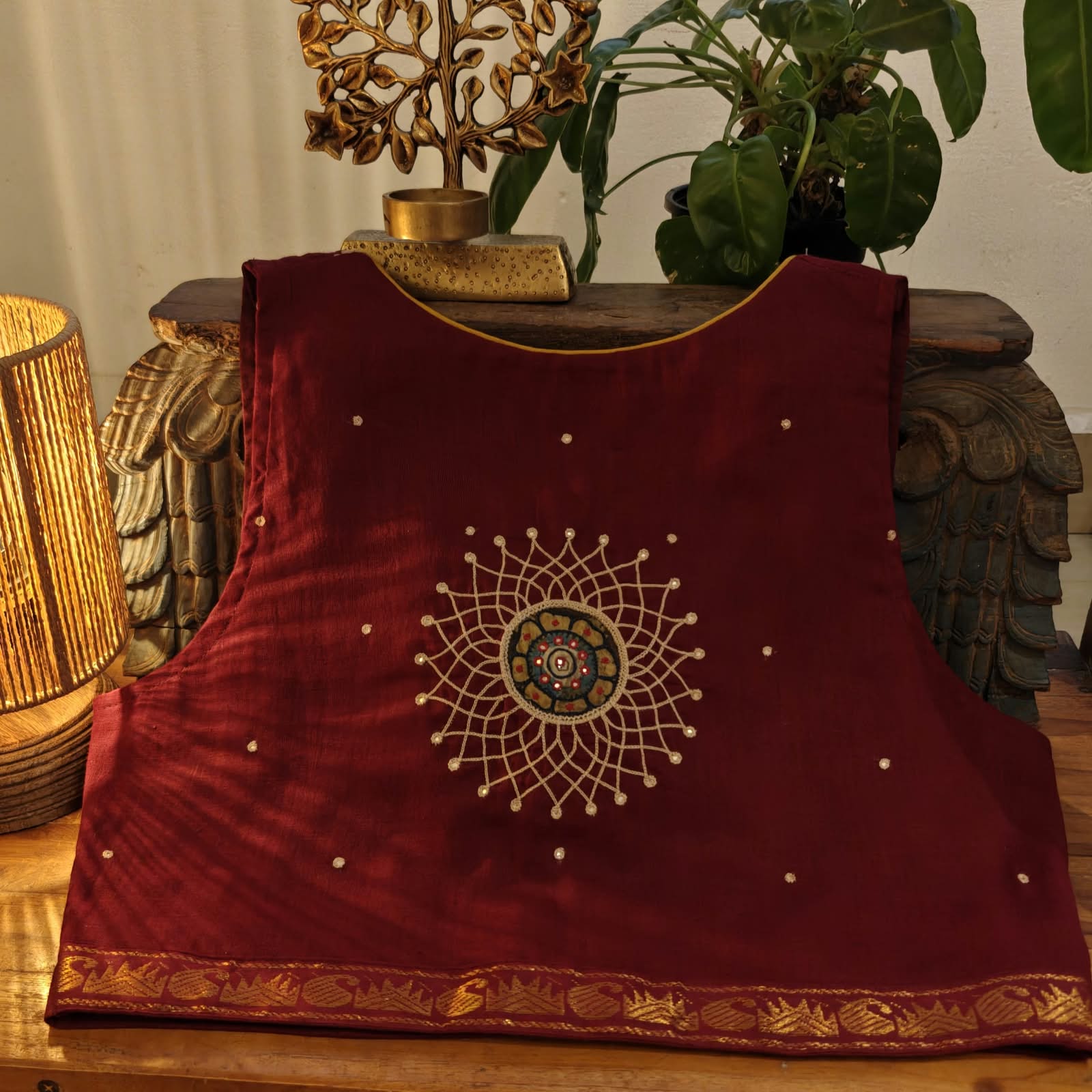 A Mandala in Red