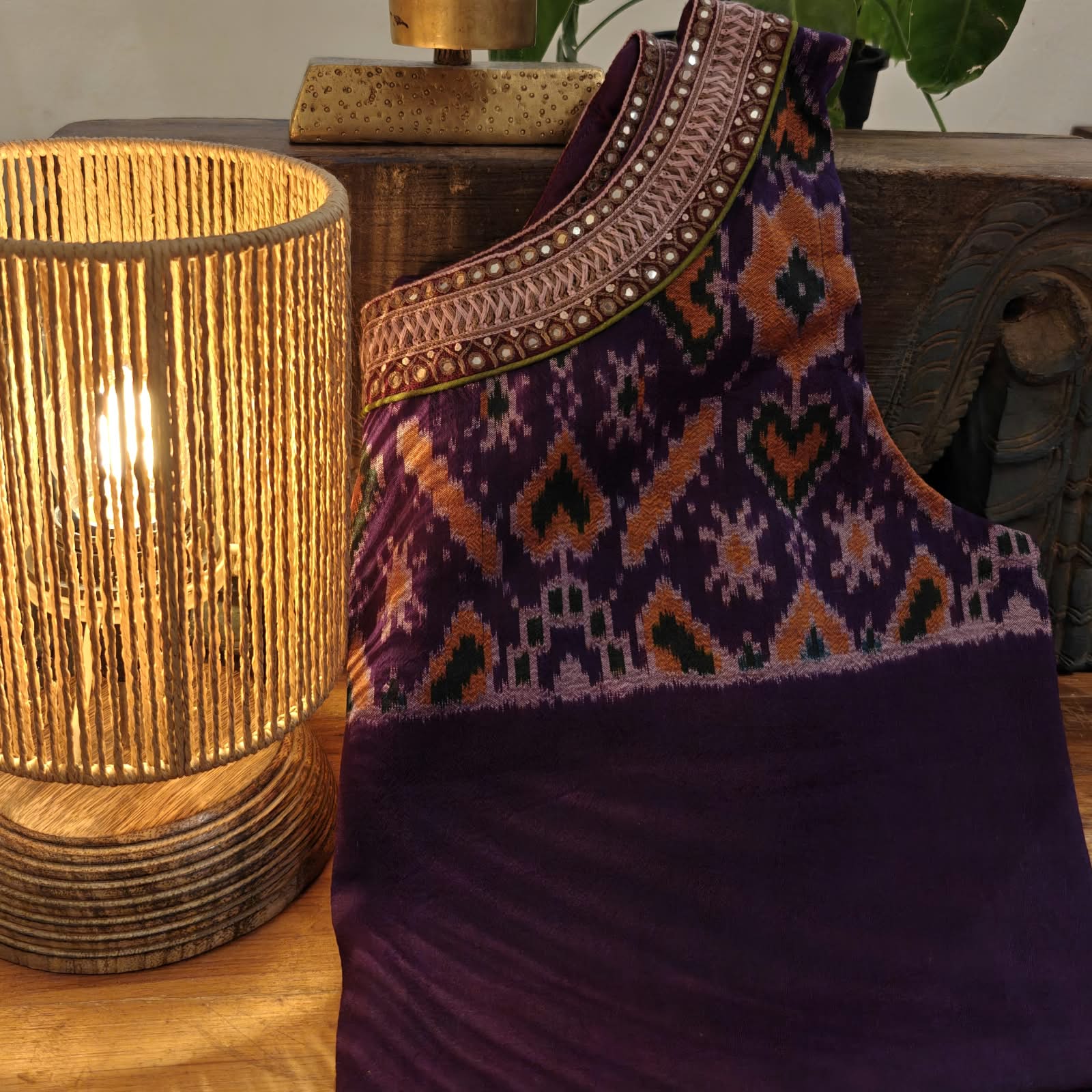Aubergine, with an Old-World Soul