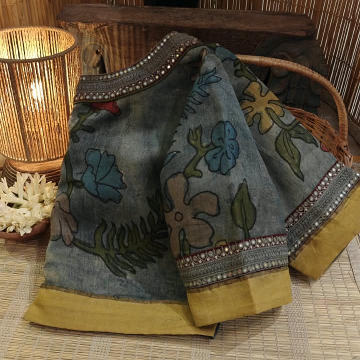 Kalamkari with a Vintage Soul
