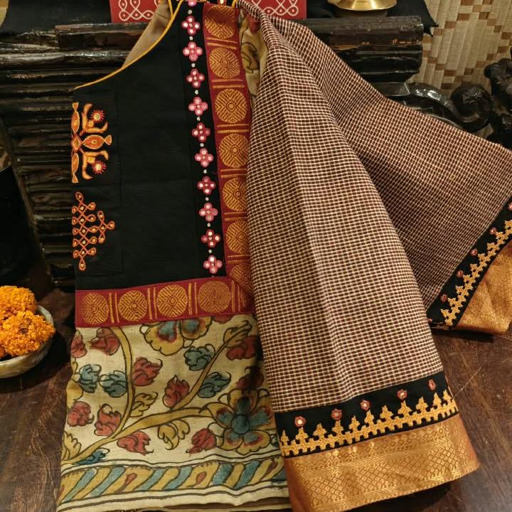 Motifs in Kalamkari