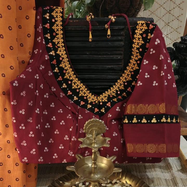 Madura in Red