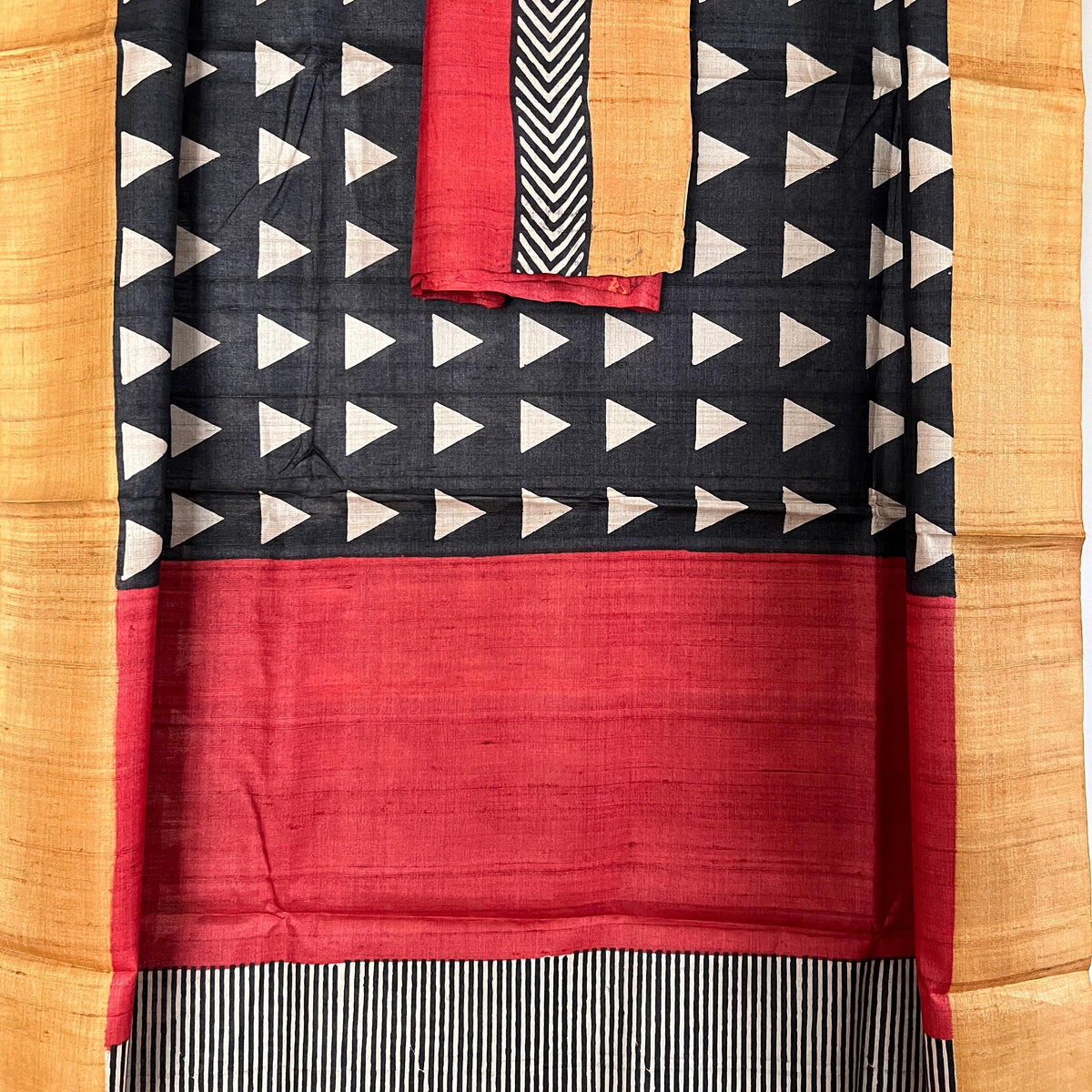 Tussar | A Symphony of Earthy Hues