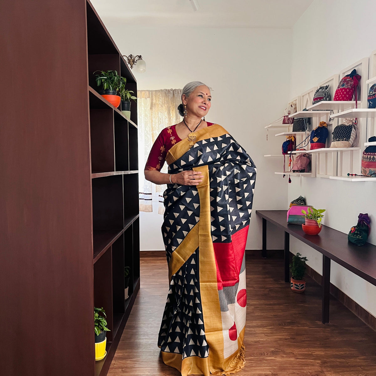 Tussar | A Symphony of Earthy Hues
