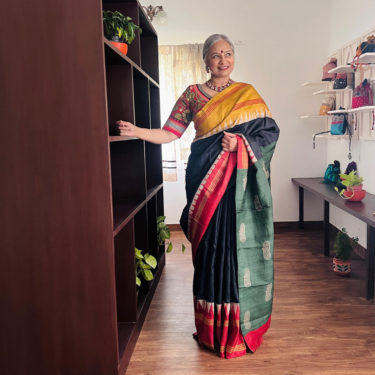 Tussar Tales | Charcoal & Tradition
