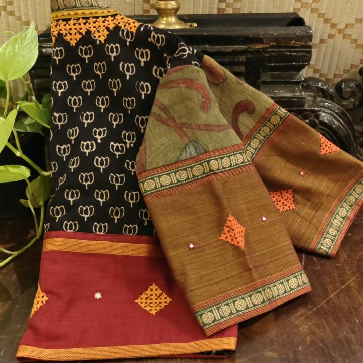 Blocks & Weaves | The Choli Edit