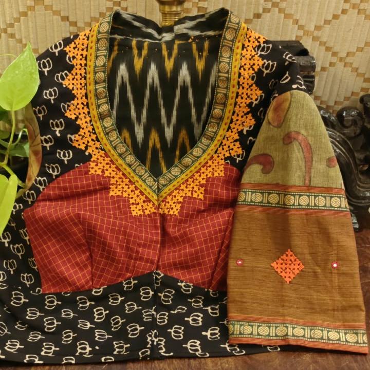 Blocks & Weaves | The Choli Edit