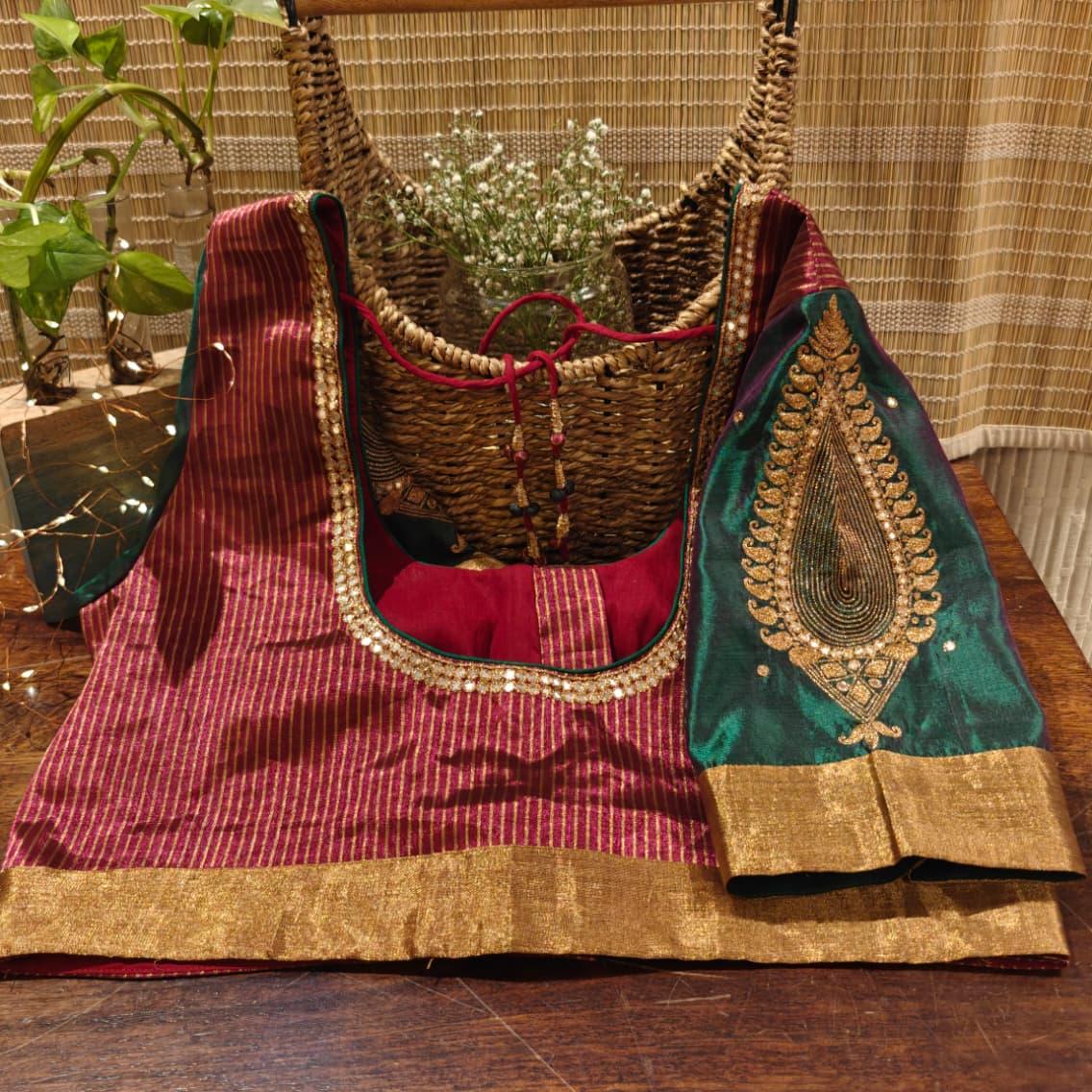 Chanderi | Threads of Gold (1)