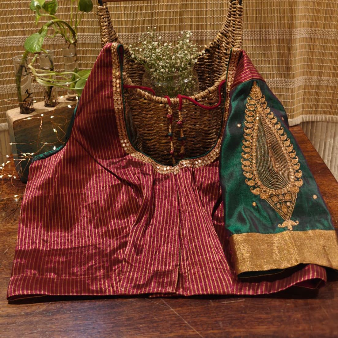 Chanderi | Threads of Gold (1)