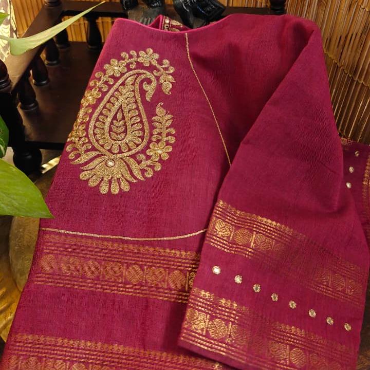 Kanchi Cotton – Threads of Tradition