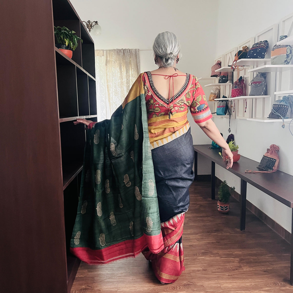 Tussar Tales | Charcoal & Tradition