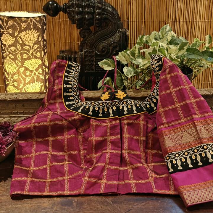 A Tinge of Silk, A Touch of Cotton (2)