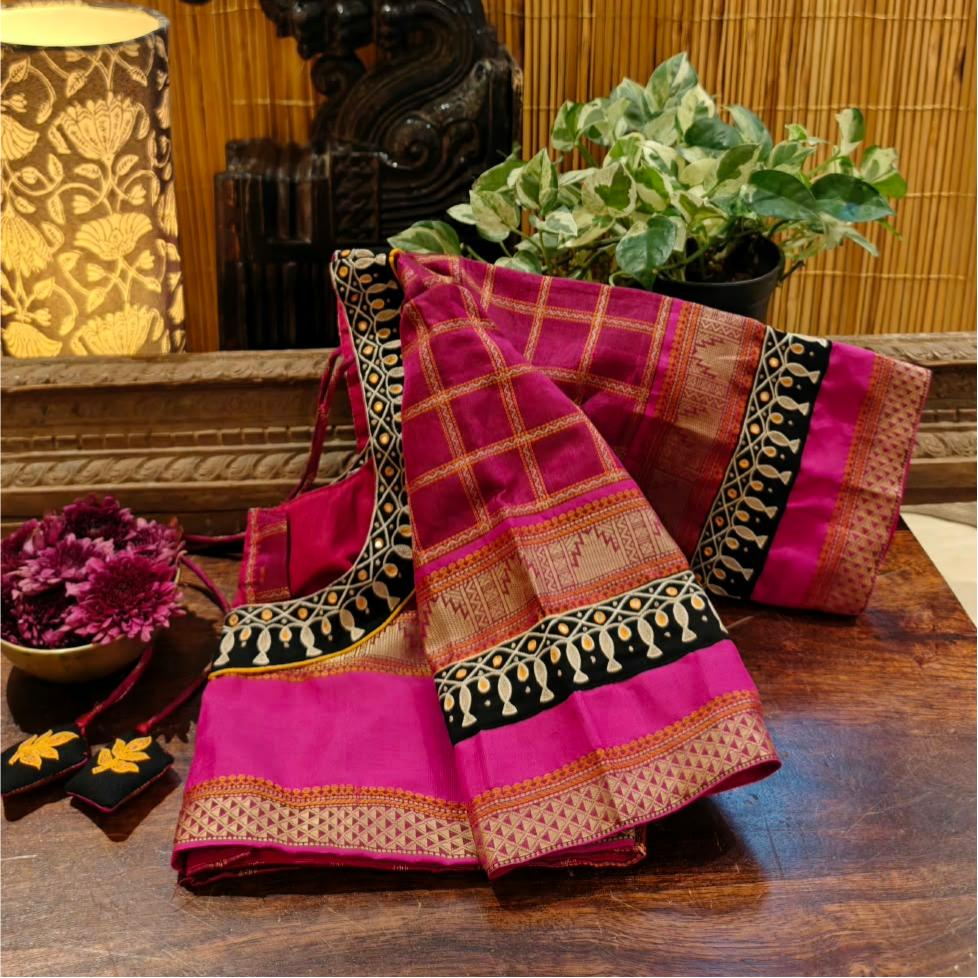 A Tinge of Silk, A Touch of Cotton (2)