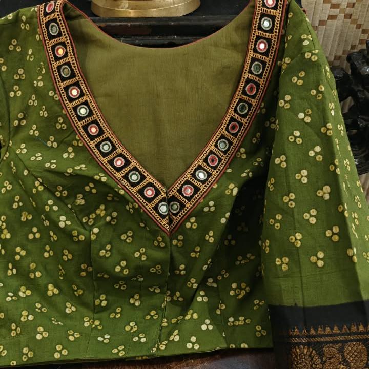 Olive Sungudi in a Tribal Mood