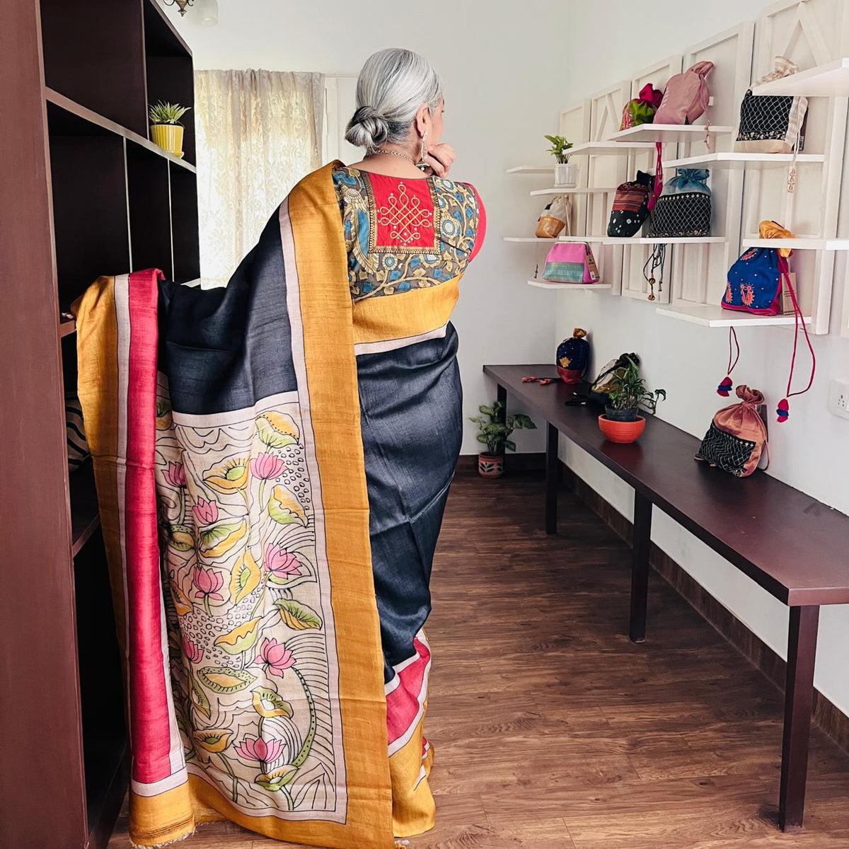 Sikkilnayakanpet | A Tussar Interpretation