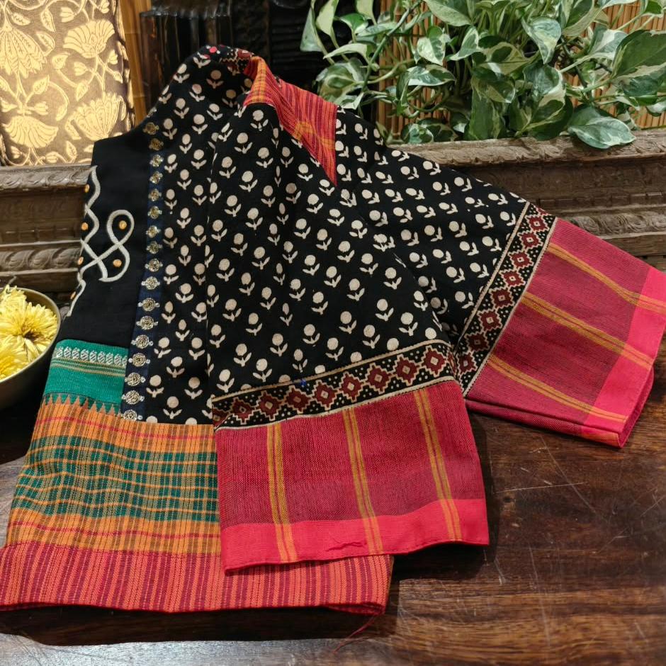 Checks, Blocks & Kolams (2)