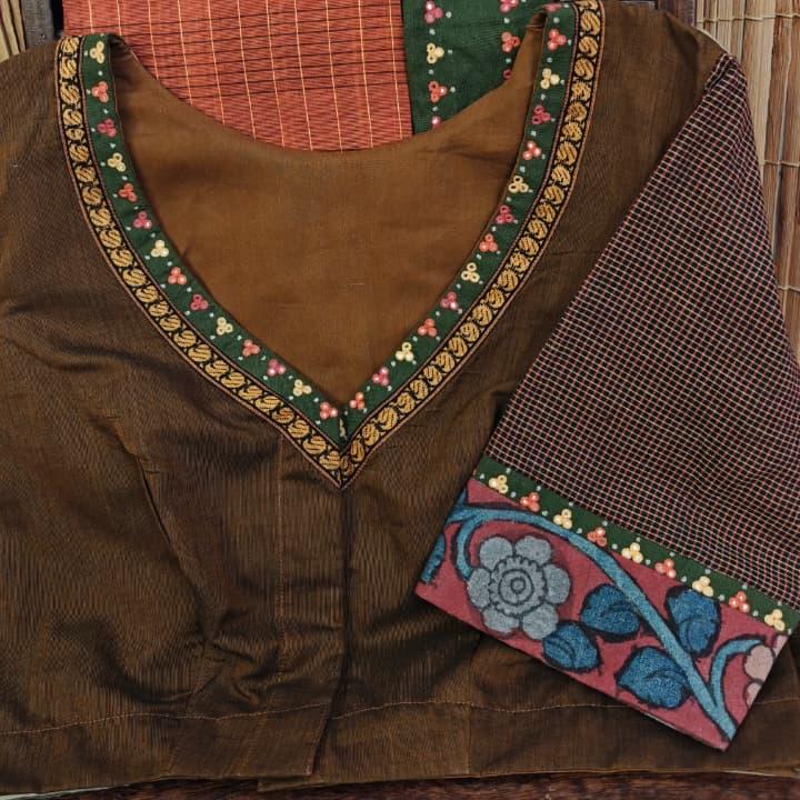 KALAMKARI IN A TRIBAL RHYTHM
