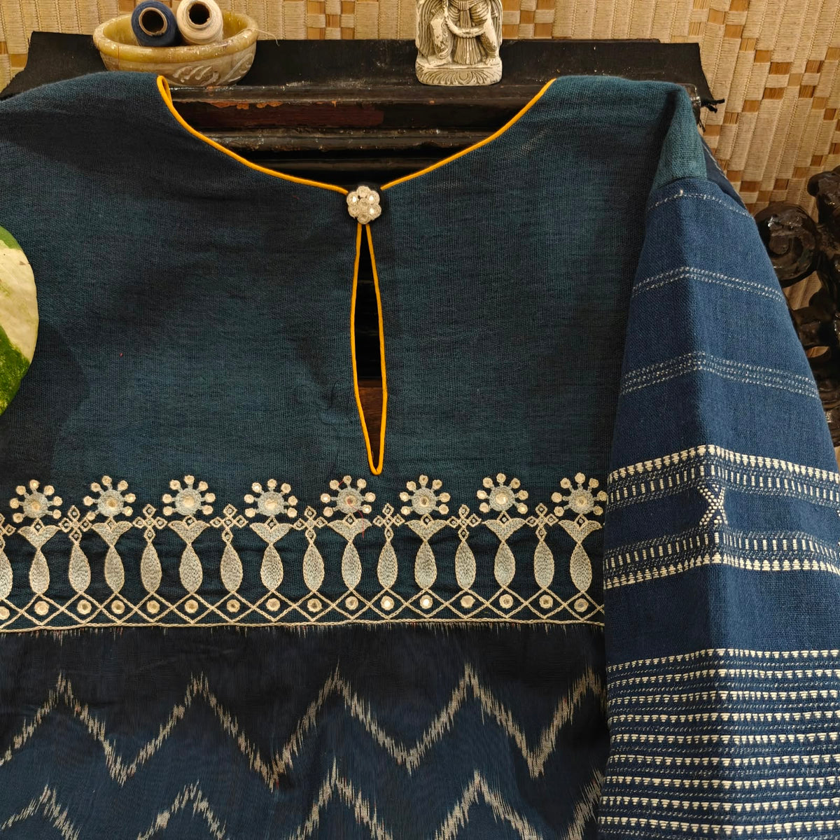 Bhumi — Rustic Indigo