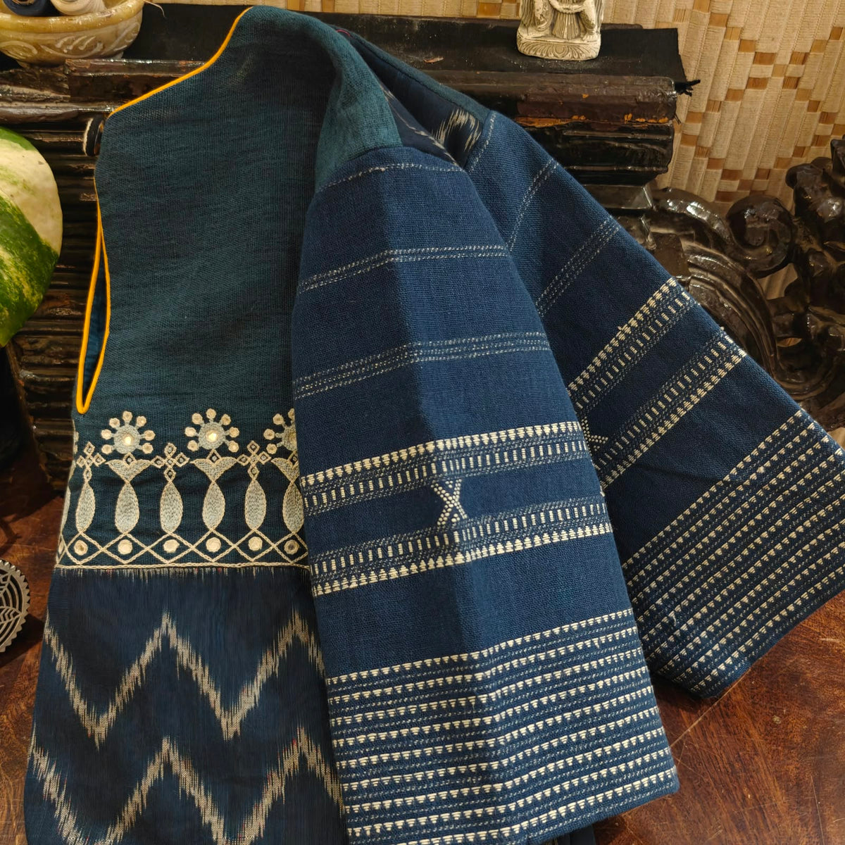 Bhumi — Rustic Indigo