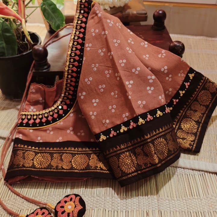 A Toffee Sungudi Tale
