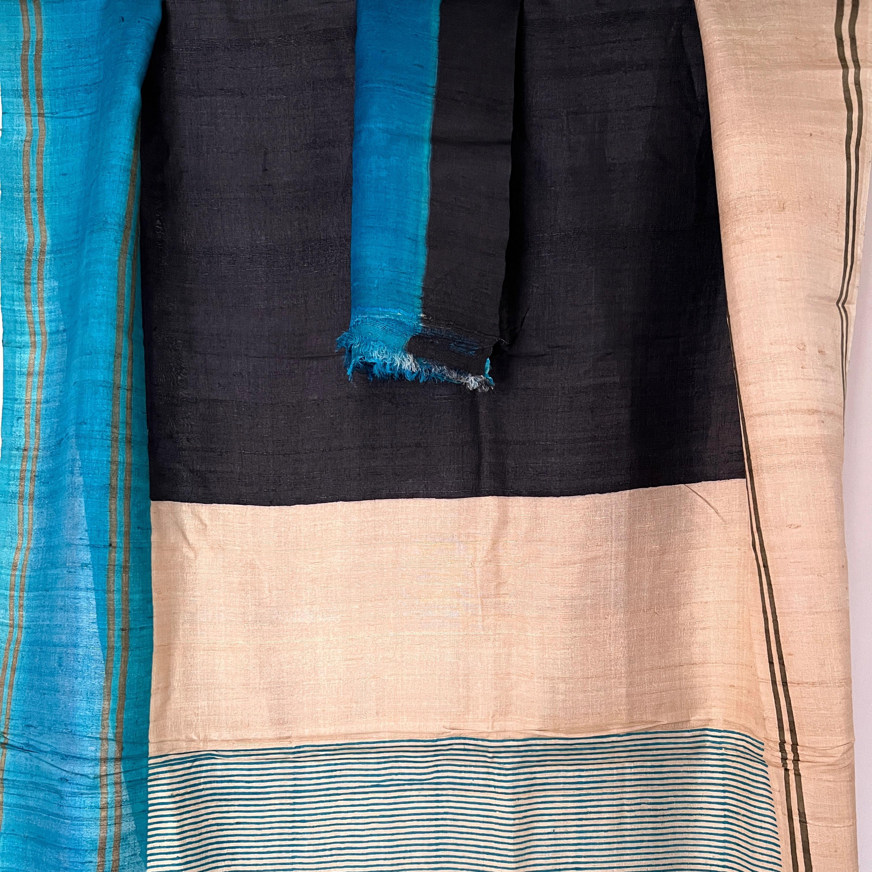 Charcoal Ganga Jamuna