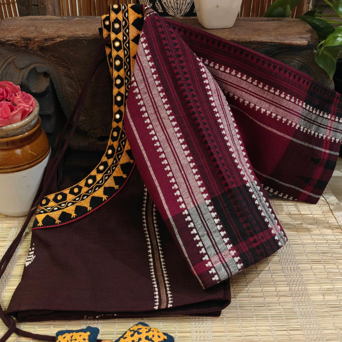 BHUMI | KOTPAD IN COFFEE & YELLOW
