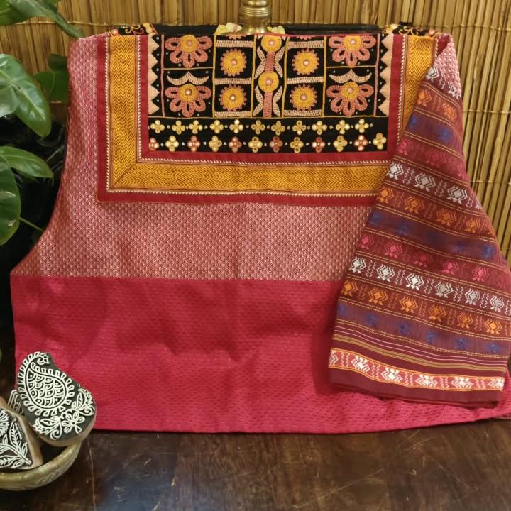 Pink Khun — A Tribal Canvas