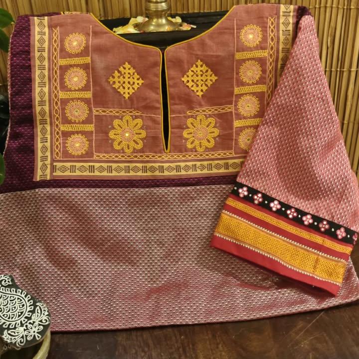 Pink Khun — A Burst of Tribal Colour