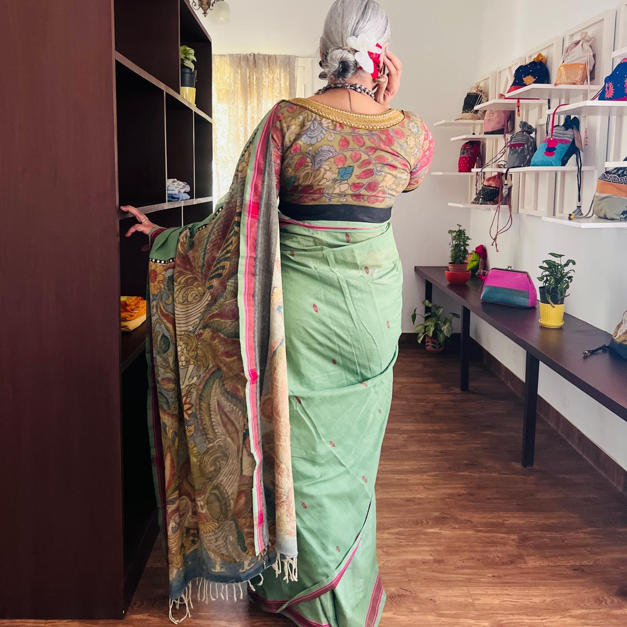 Sage Stories — Narayanpet & Kalamkari