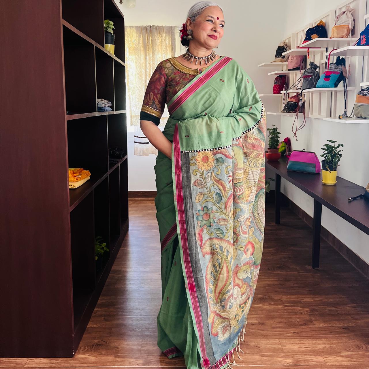 Sage Stories — Narayanpet & Kalamkari