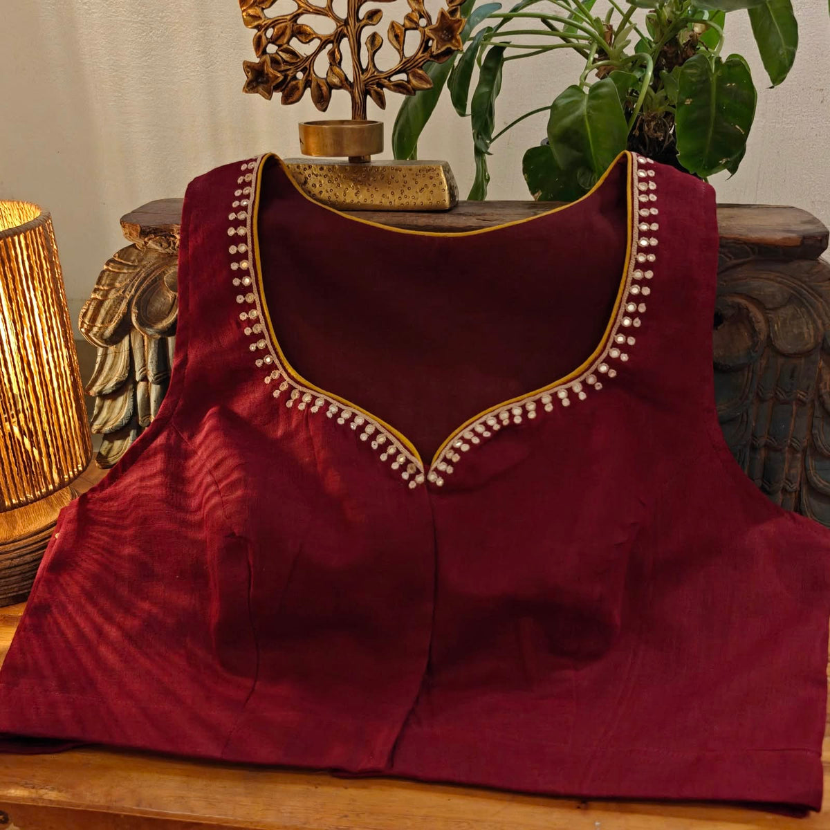 A Mandala in Red