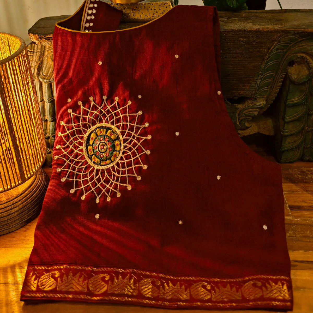 A Mandala in Red