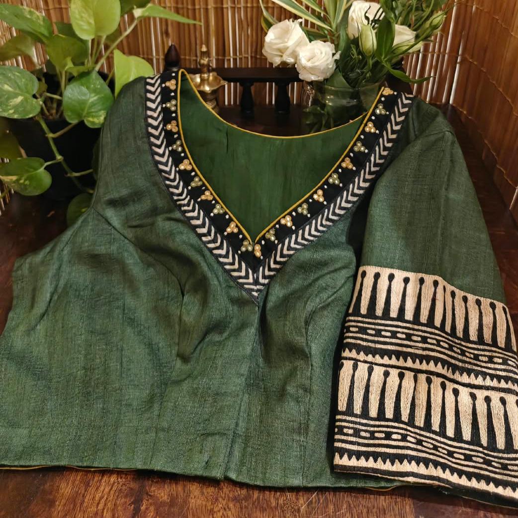 Mishti -Jade with a Tribal Rhythm