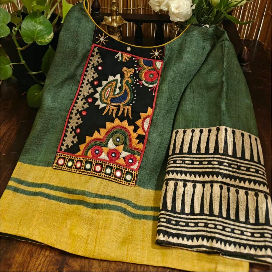 Mishti -Jade with a Tribal Rhythm