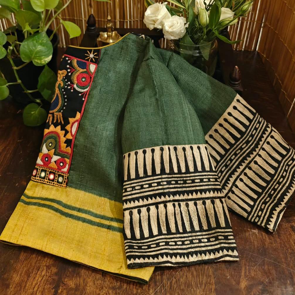 Mishti -Jade with a Tribal Rhythm