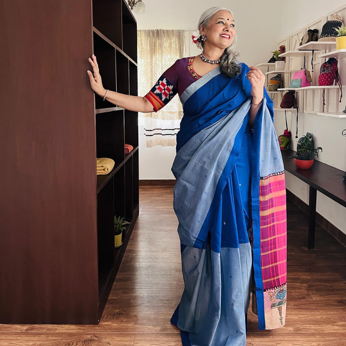 Electric Blue — A Narayanpet Story