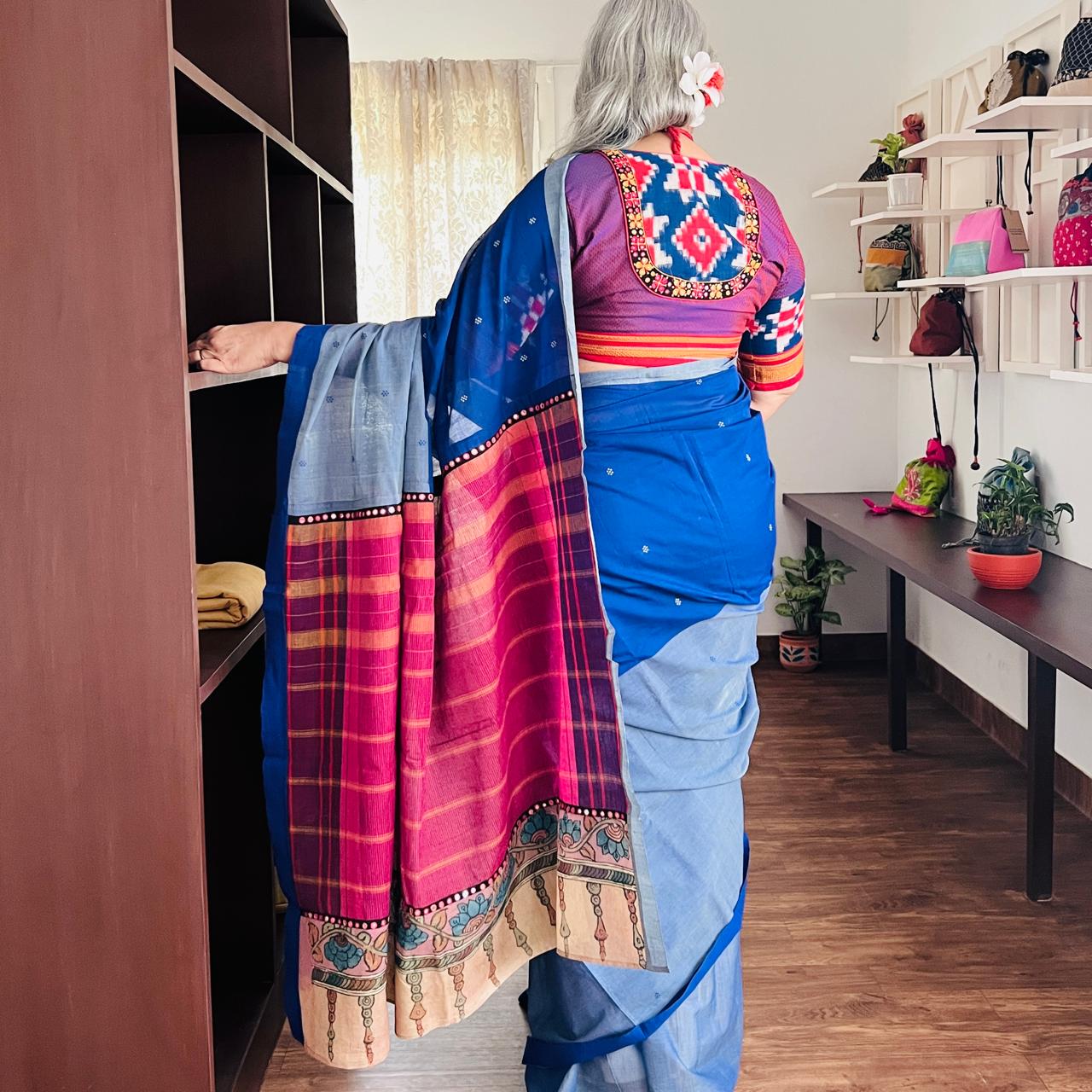 Electric Blue — A Narayanpet Story