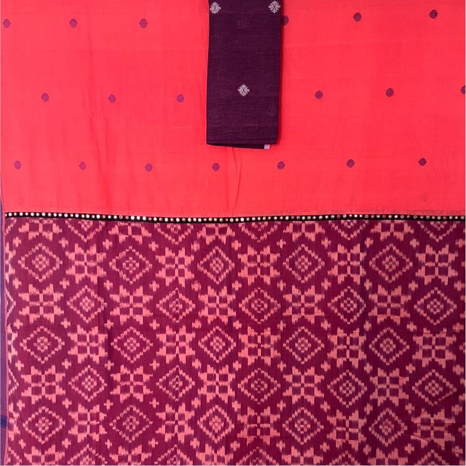 Peach & Purple in a Narayanpet