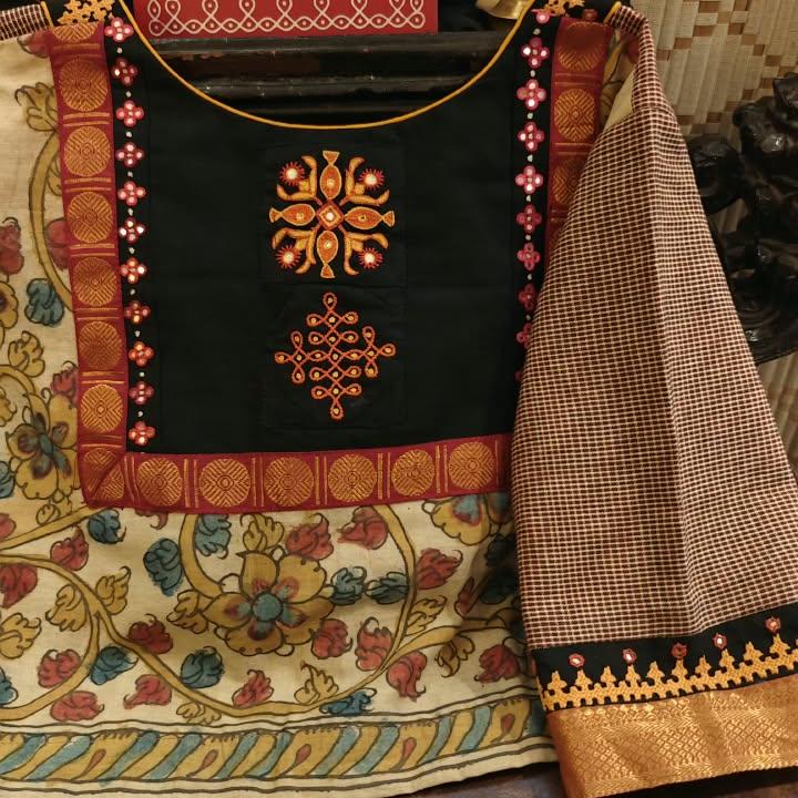 Motifs in Kalamkari