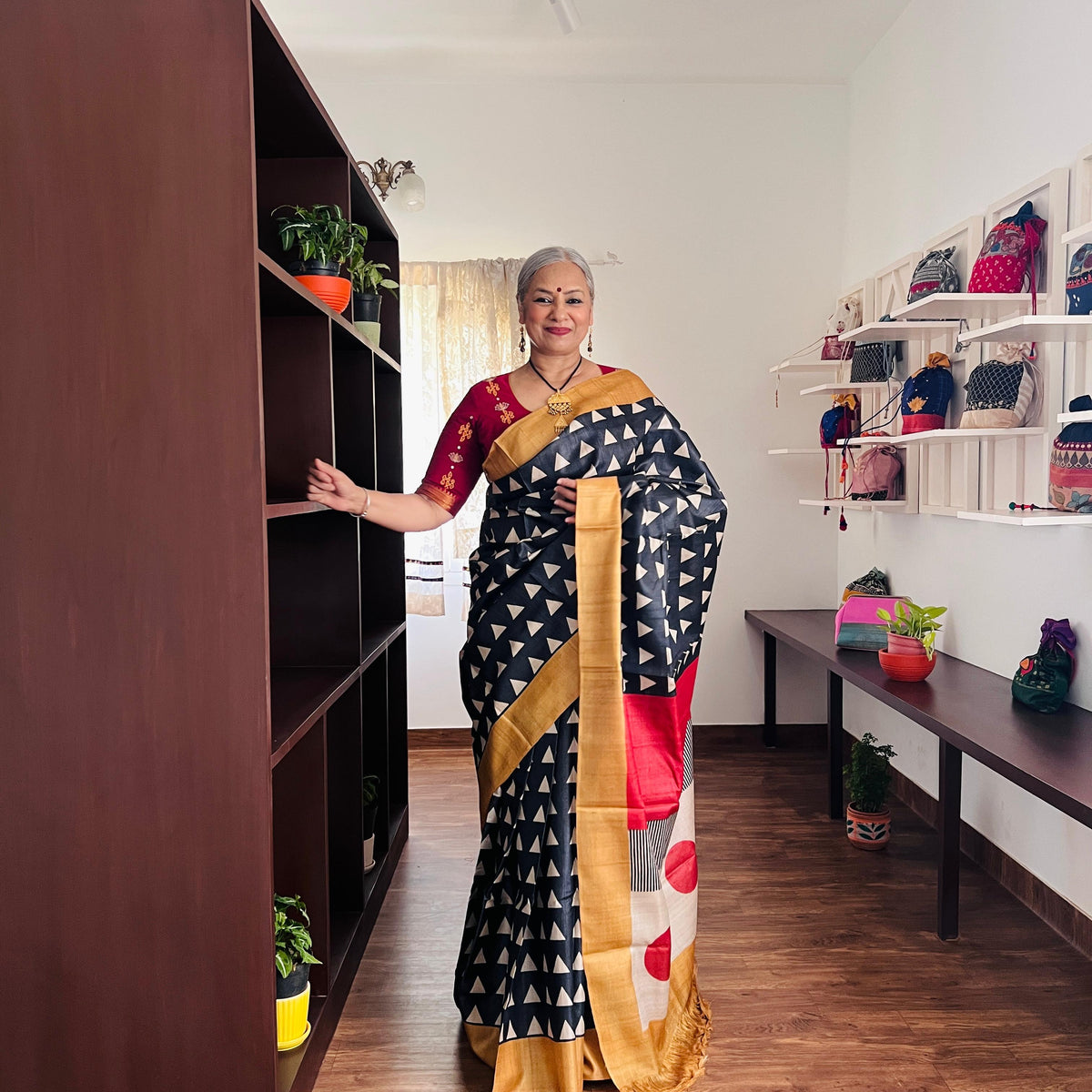 Tussar | A Symphony of Earthy Hues