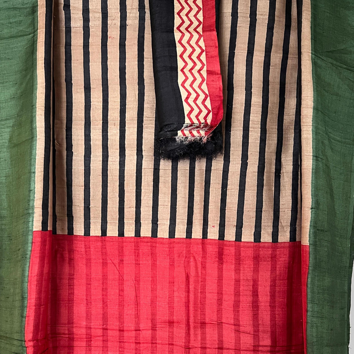 Tussar | A Statement in Stripes