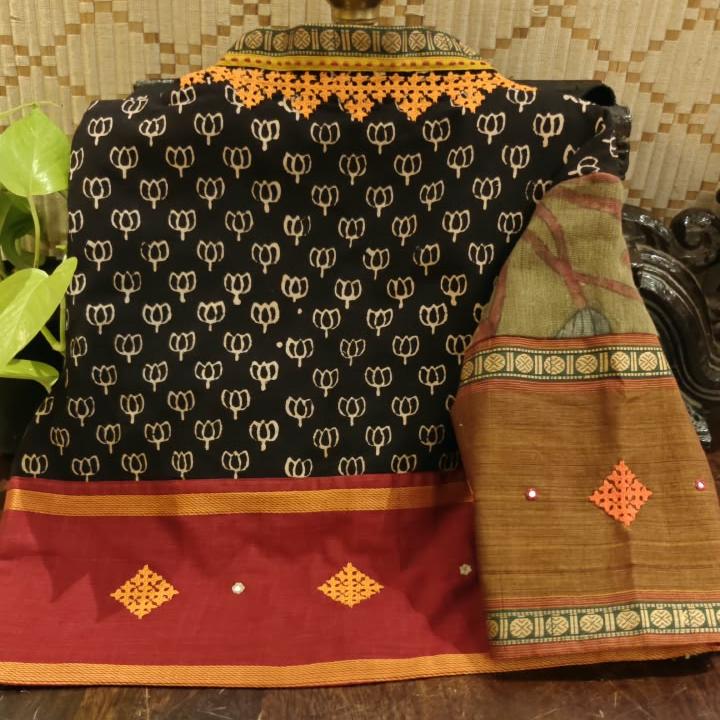 Blocks & Weaves | The Choli Edit